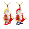 Christmas Jewelry/Christmas Necklace/Father Christmas (XJW13347)